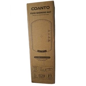 🍛🔥NWT COANTO FOOD WARMING MAT🔥🥘